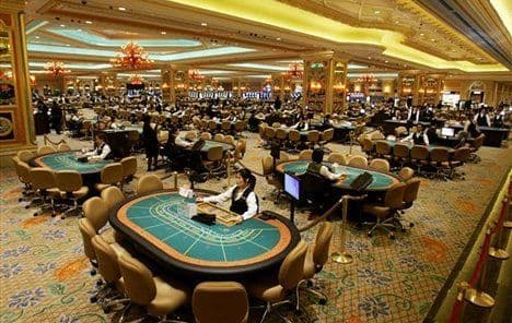 Makao postaje najbogatije mjesto na svijetu Makao postaje najbogatije mjesto na svijetu