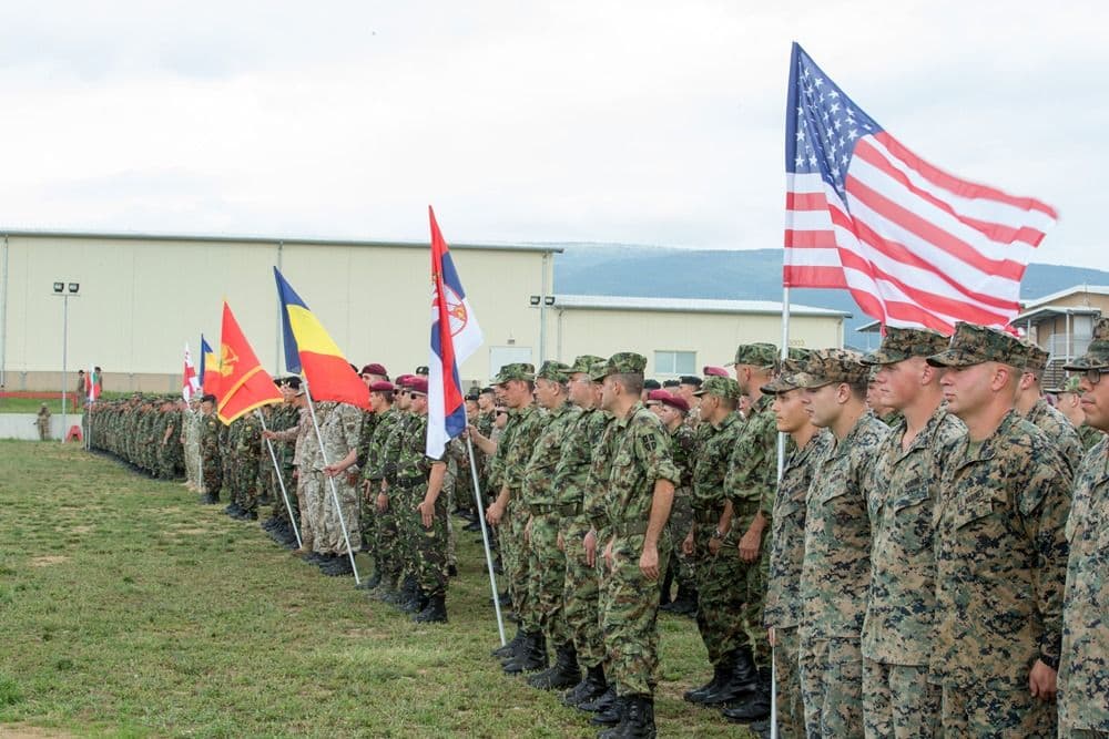 VCG na međunarodnoj vježbi "Platinium lion" VCG na međunarodnoj vježbi "Platinium lion"