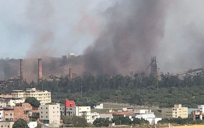 Eksplozija u fabrici čelika, 30 povrijeđenih Eksplozija u fabrici čelika, 30 povrijeđenih