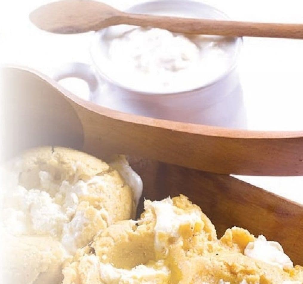 Smočani kačamak sa lukom Smočani kačamak sa lukom