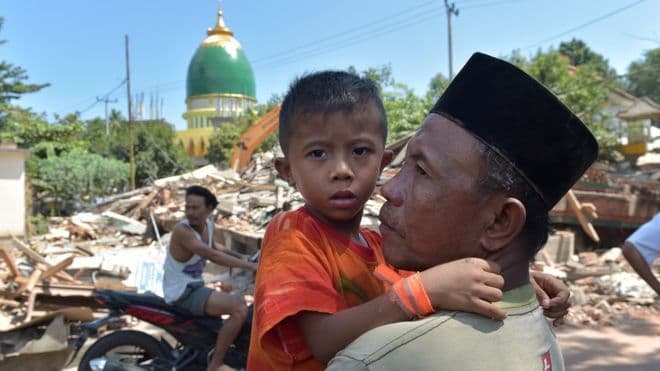 Zemljotres u Indoneziji izdigao ostrvo za 25 centimetara Zemljotres u Indoneziji izdigao ostrvo za 25 centimetara