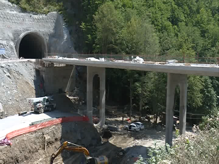 Završen prvi most, radi se punim kapacitetom Završen prvi most, radi se punim kapacitetom