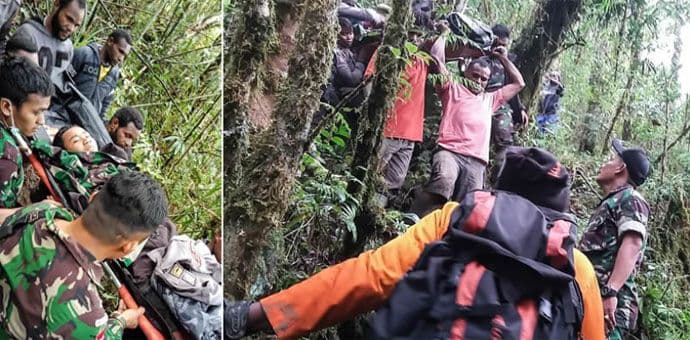 Dječak jedini preživio pad aviona Foto: punchng.com