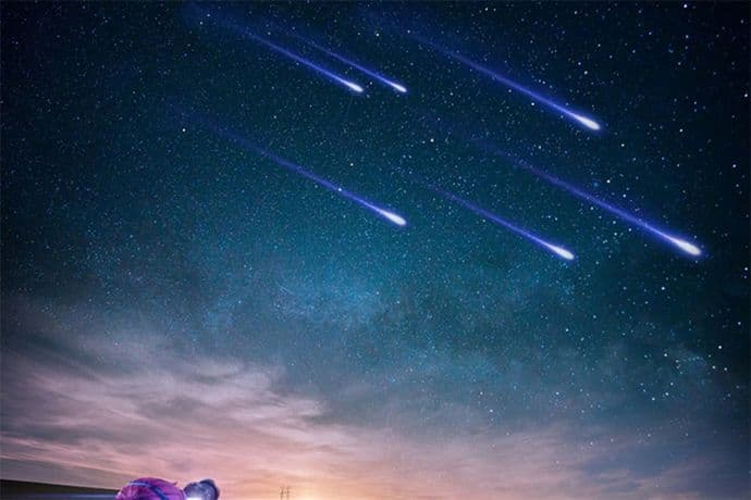 Noćas spektakl na nebu, stiže kiša meteora Noćas spektakl na nebu, stiže kiša meteora