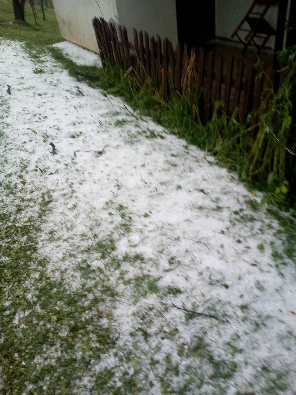 Oluja uništila voće i oštetila putnu infrastrukturu (FOTO) Oluja uništila voće i oštetila putnu infrastrukturu (FOTO)