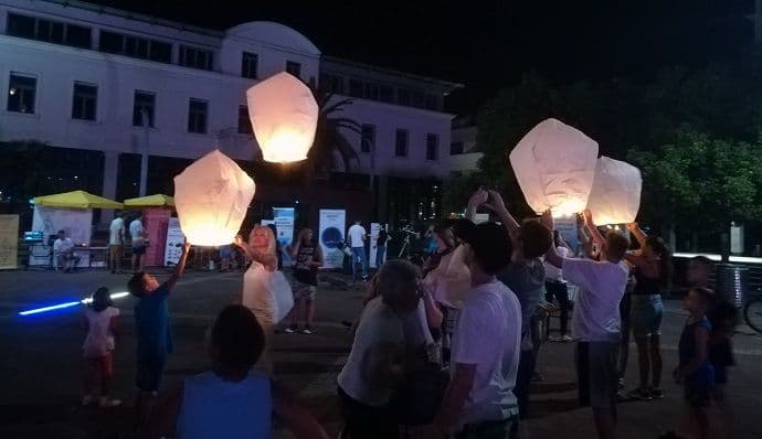 Mladi mogu sve: Najveću pažnju privuklo raketno modelarstvo Mladi mogu sve: Najveću pažnju privuklo raketno modelarstvo