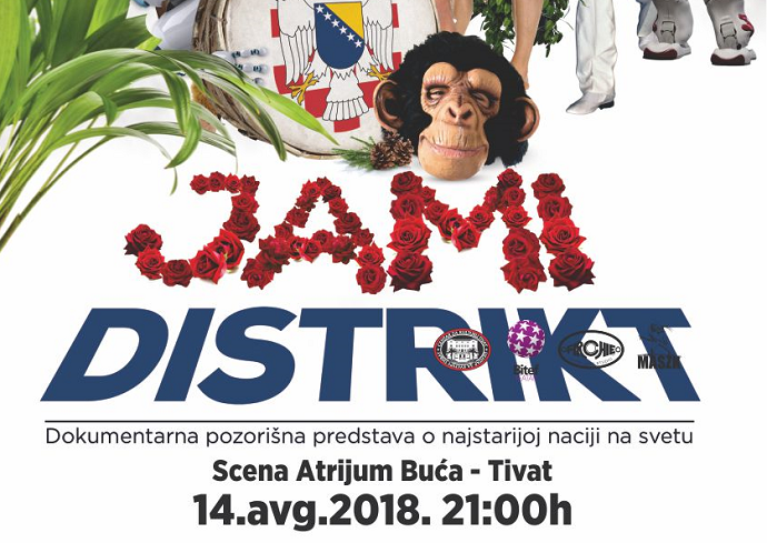 Predstava ''Jami distrikt'' sjutra na sceni Atrijuma Buća Predstava ''Jami distrikt'' sjutra na sceni Atrijuma Buća