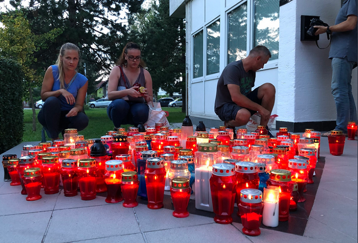 U Hrvatskoj protesti zbog smrti mladića U Hrvatskoj protesti zbog smrti mladića