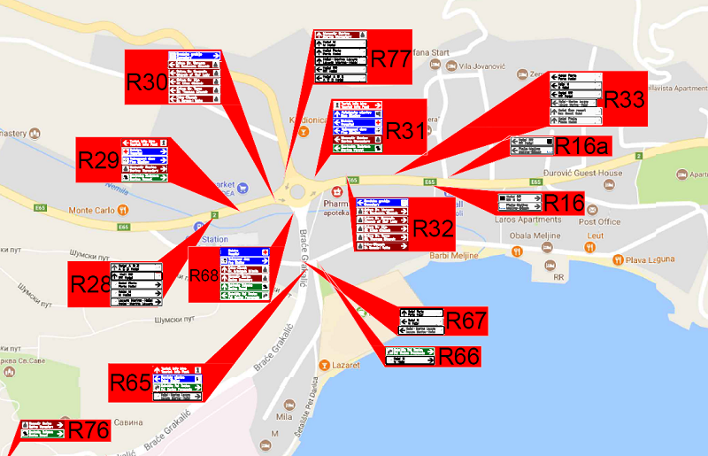 H.NOVI: Nova signalizacija na ćiriličnom pismu i na engleskom jeziku H.NOVI: Nova signalizacija na ćiriličnom pismu i na engleskom jeziku