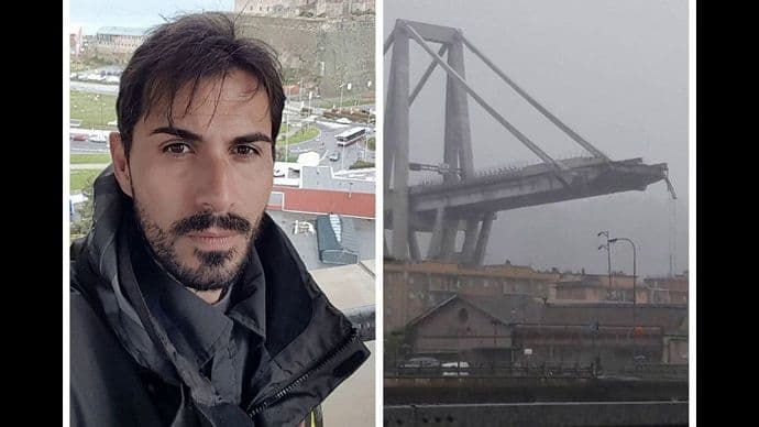 Italijanski golman čudom preživio tragediju u Đenovi Italijanski golman čudom preživio tragediju u Đenovi