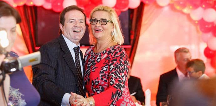 Bogoljub Karić ženi sina u Miločeru Foto: novosti.rs