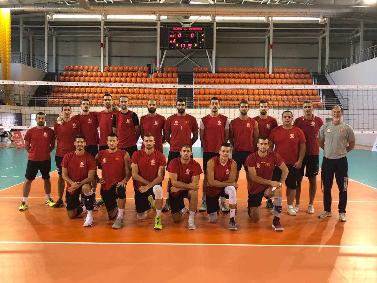 Poraz crnogorskih odbojkaša u Moldaviji Poraz crnogorskih odbojkaša u Moldaviji