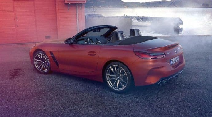 Nove fotografije BMW-a Z4 uoči svetske premijere Nove fotografije BMW-a Z4 uoči svetske premijere
