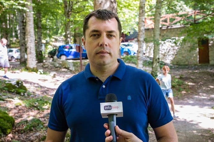 JEKNIĆ: Rekordna posjeta Nacionalnom parku Biogradska gora JEKNIĆ: Rekordna posjeta Nacionalnom parku Biogradska gora