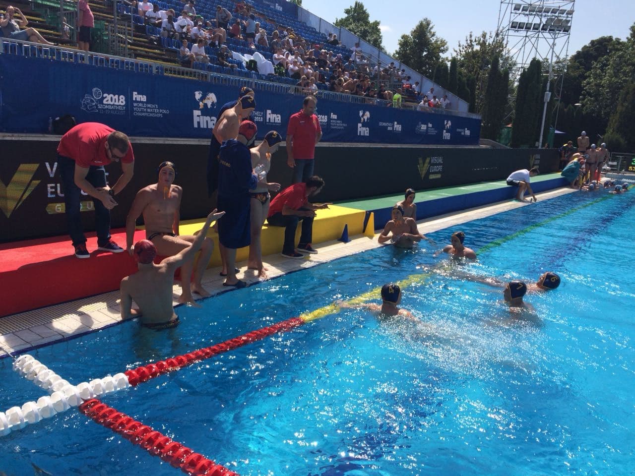 Crna Gora sa Mađarskom u četvrtfinalu Svjetskog prvenstva Crna Gora sa Mađarskom u četvrtfinalu Svjetskog prvenstva