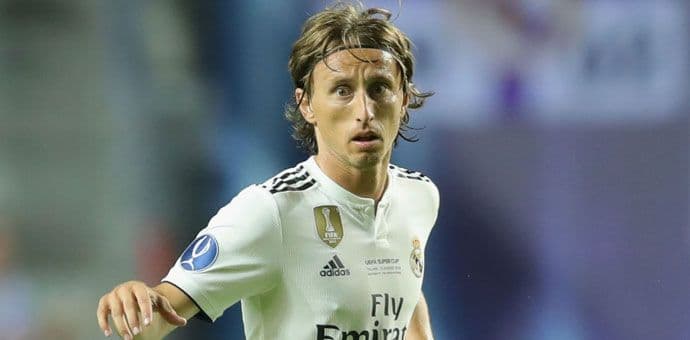 Ponoćna poruka Modrića navijačima Reala Ponoćna poruka Modrića navijačima Reala