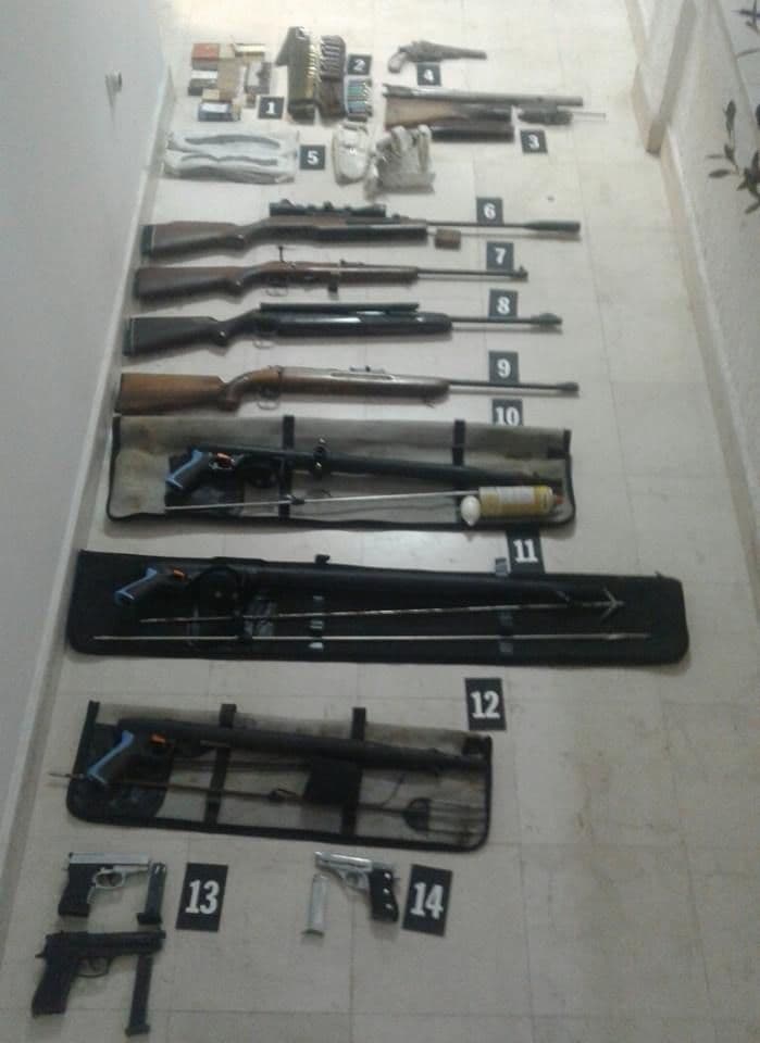 Danilovgrad: Oduzeti oružje, municija i eksploziv Danilovgrad: Oduzeti oružje, municija i eksploziv