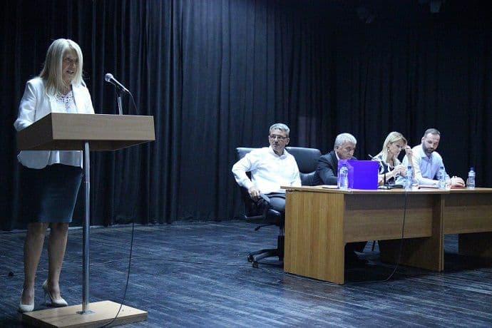 Tanja Stajović izabrana za predsjednicu Opštine Golubovci Tanja Stajović izabrana za predsjednicu Opštine Golubovci