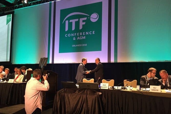 Dimitriju Rašoviću najveće svjetsko priznanje za razvoj tenisa Dimitriju Rašoviću najveće svjetsko priznanje za razvoj tenisa