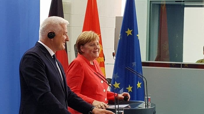 Marković -Merkel: Crna Gora je spremna na veće prisustvo njemačkih kompanija Marković -Merkel: Crna Gora je spremna na veće prisustvo njemačkih kompanija