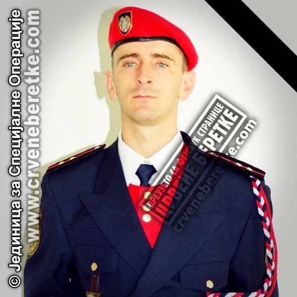 „Crvene beretke“ se oprostile od Pavkova „Crvene beretke“ se oprostile od Pavkova