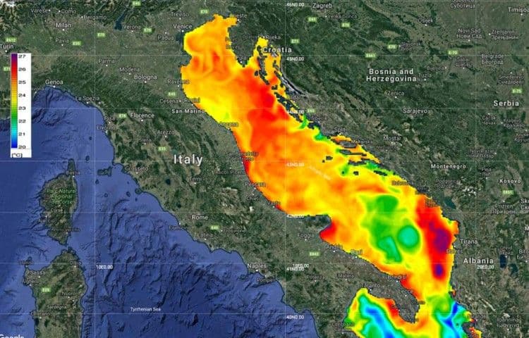 Jadran topliji za stepen nego prije 15 godina Jadran topliji za stepen nego prije 15 godina