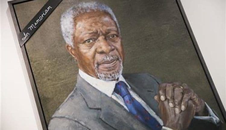 GANA: Sedmodnevna žalost zbog smrti Anana GANA: Sedmodnevna žalost zbog smrti Anana