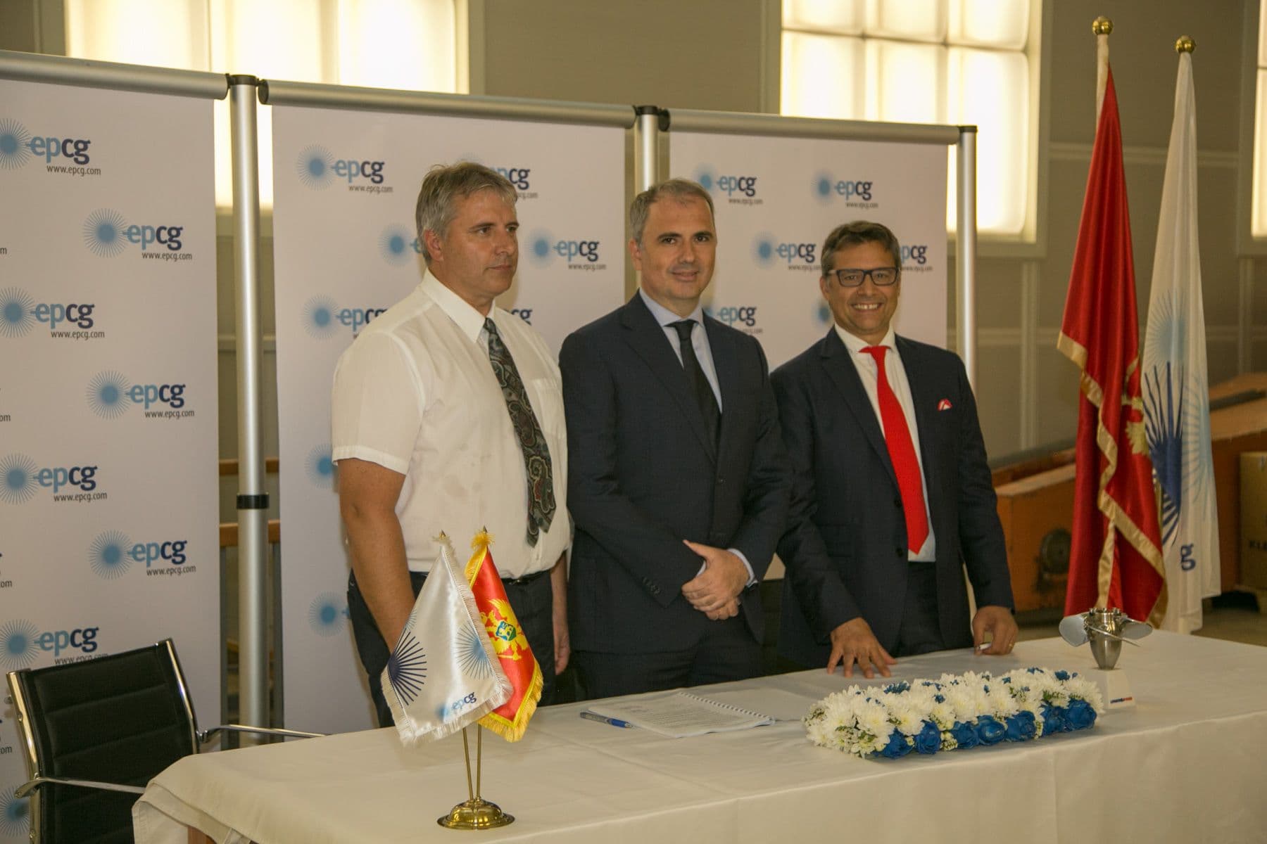 EPCG obilježava 108. godina rada u znaku investicionog zamaha EPCG obilježava 108. godina rada u znaku investicionog zamaha