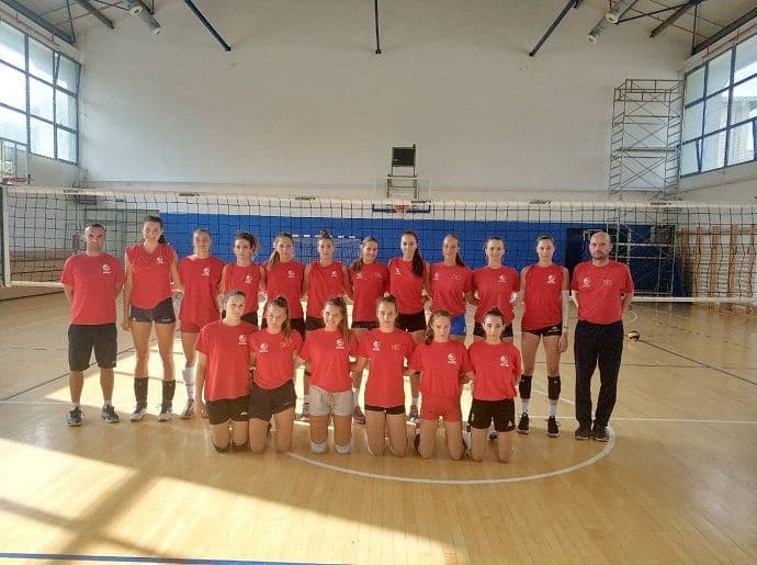 Juniorke u utorak protiv Albanije Juniorke u utorak protiv Albanije