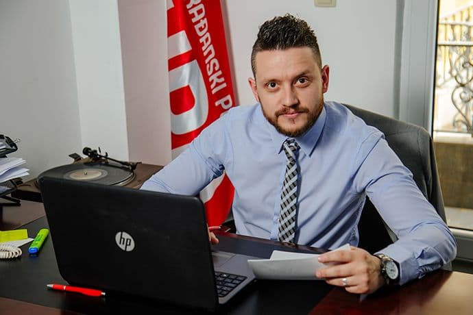 Radovanić: Vozovi u rangu zaprežnih kola Radovanić: Vozovi u rangu zaprežnih kola