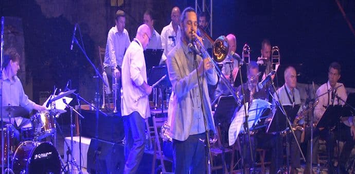 Koncertom Big Band-a RTS-a zatvoren "Grad teatar" Koncertom Big Band-a RTS-a zatvoren "Grad teatar"