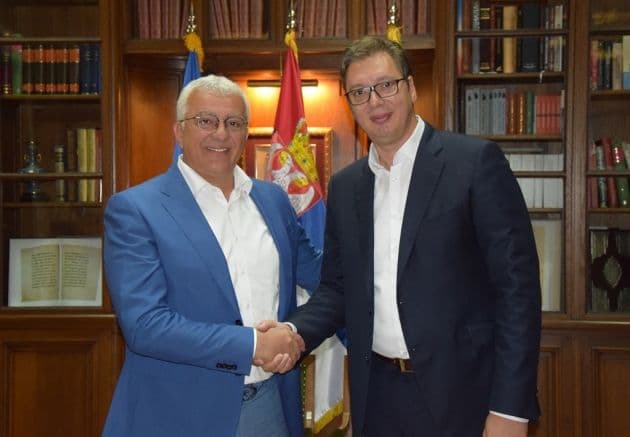 Mandić sa Vučićem: Srbija će biti uvijek uz svoj narod Mandić sa Vučićem: Srbija će biti uvijek uz svoj narod