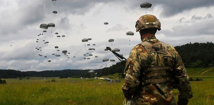 Nazvali Makedoniju Sjeverna, pa se izvinili Foto: Facebook@USArmyEurope