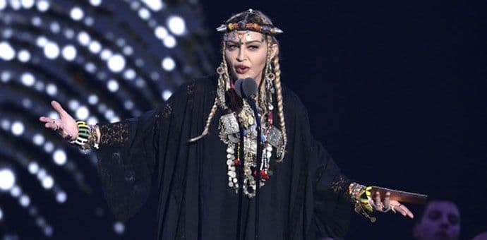 Madonin govor o Areti Frenklin uzburkao društvene mreže Madonin govor o Areti Frenklin uzburkao društvene mreže