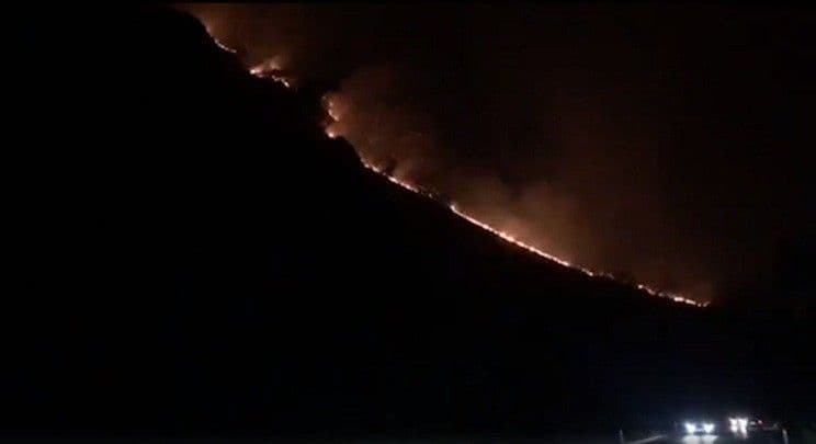 Rasplamsala se vatra u Blizikućama Rasplamsala se vatra u Blizikućama