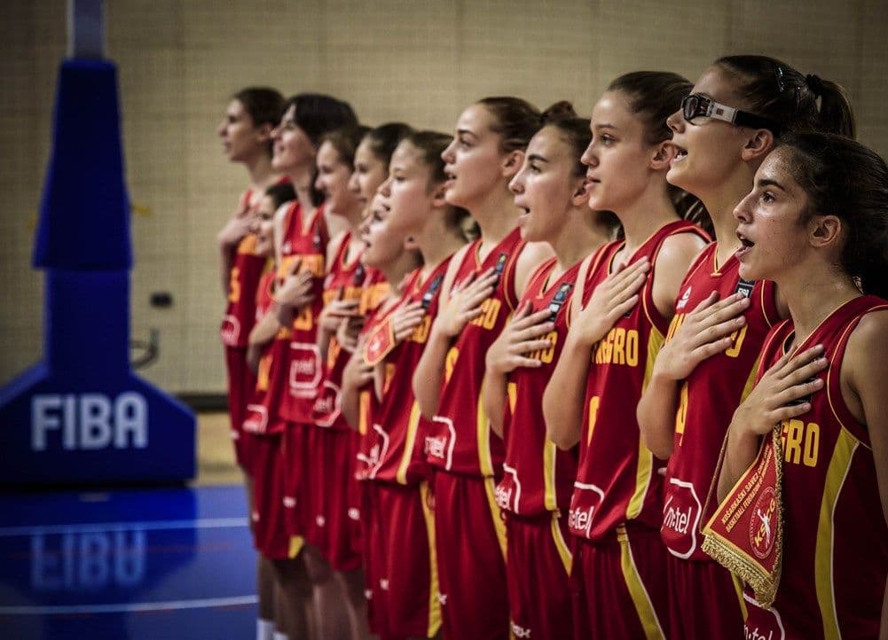 Ubjedljiv poraz Crne Gore, ništa od A divizije Ubjedljiv poraz Crne Gore, ništa od A divizije