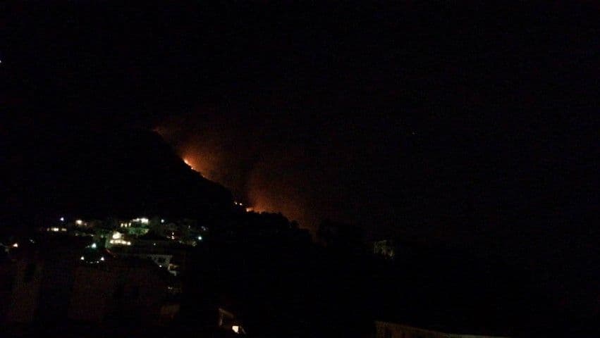 Rasplamsala se vatra u Blizikućama Rasplamsala se vatra u Blizikućama