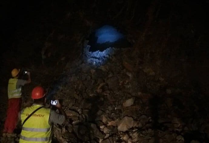 Probijen i tunel Vežešnik, Bemax završio radove prije roka Probijen i tunel Vežešnik, Bemax završio radove prije roka
