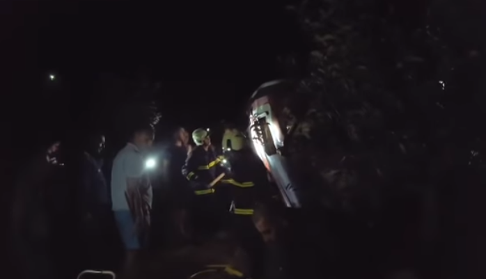 Sudar dva voza u BiH, dva lica stradala Sudar dva voza u BiH, dva lica stradala