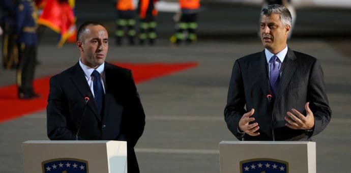 Svađa Tačija i Haradinaja oko pregovora u Briselu Svađa Tačija i Haradinaja oko pregovora u Briselu