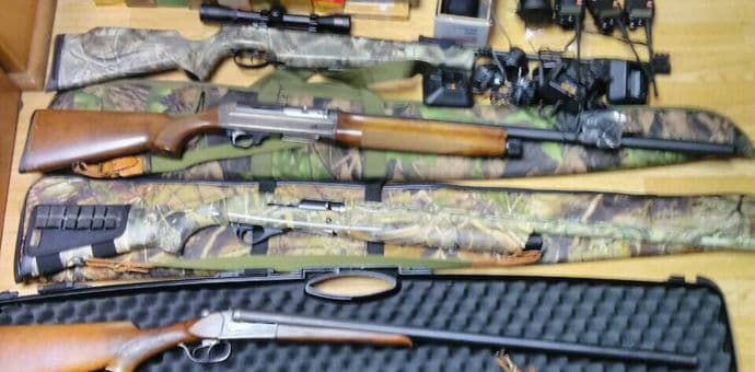 Oduzeti oružje, municija, vozila... Oduzeti oružje, municija, vozila...