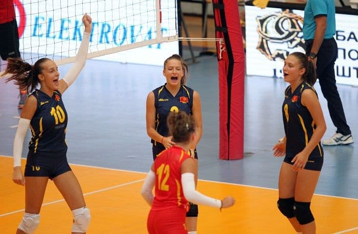 Juniorke savladale BiH i plasirale se u polufinale Balkanskog prvenstva! Juniorke savladale BiH i plasirale se u polufinale Balkanskog prvenstva!