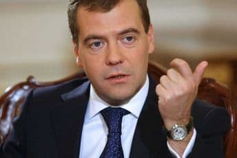 Medvedev povrijeđen, zato ga nije bilo u javnosti