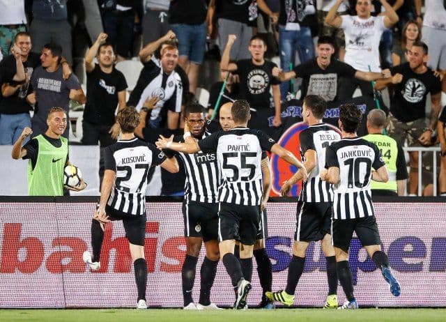 Partizan na teškom ispitu Partizan na teškom ispitu