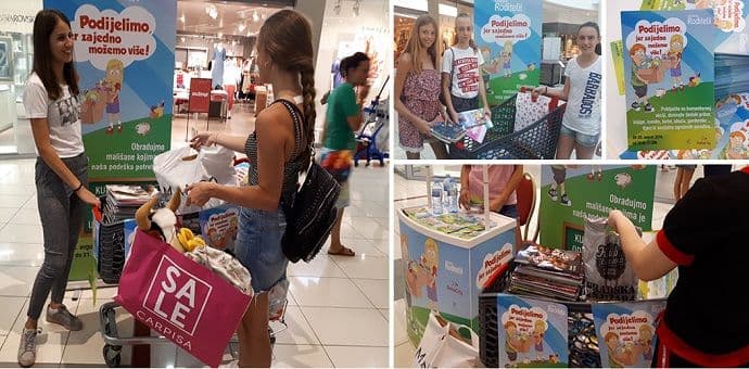 Sjutra završni dan akcije Podijelimo, jer zajedno možemo više Sjutra završni dan akcije Podijelimo, jer zajedno možemo više