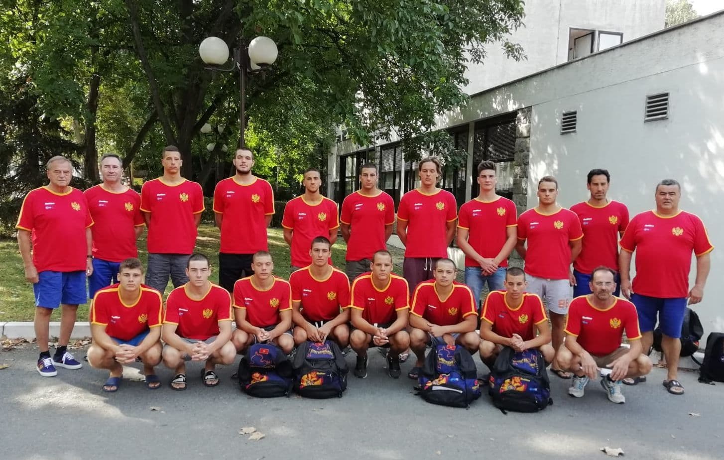 Mlada reprezentacija na Evropskom prvenstvu u Minsku Mlada reprezentacija na Evropskom prvenstvu u Minsku