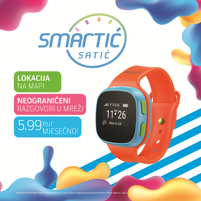 ,,Smartić satić“ u Telenoru – napredni uređaj za djecu ,,Smartić satić“ u Telenoru – napredni uređaj za djecu
