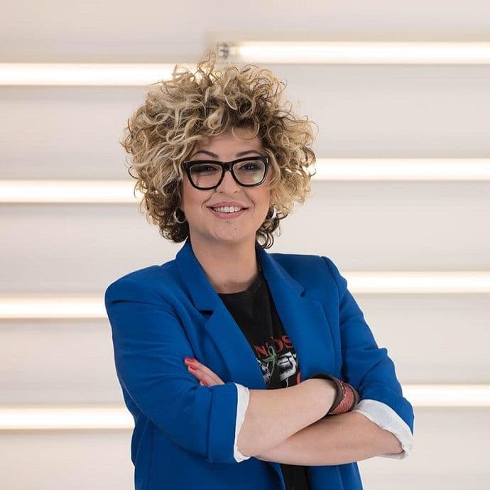 Pretučena novinarka Milica Minić Pretučena novinarka Milica Minić