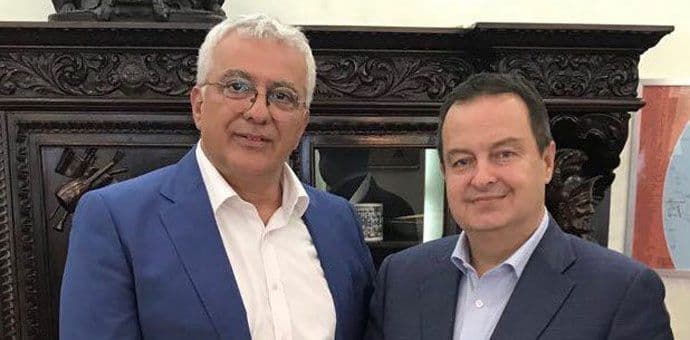 Dačić: Srbima u Crnoj Gori pokušavaju se uskratiti sva moguća prava Dačić: Srbima u Crnoj Gori pokušavaju se uskratiti sva moguća prava