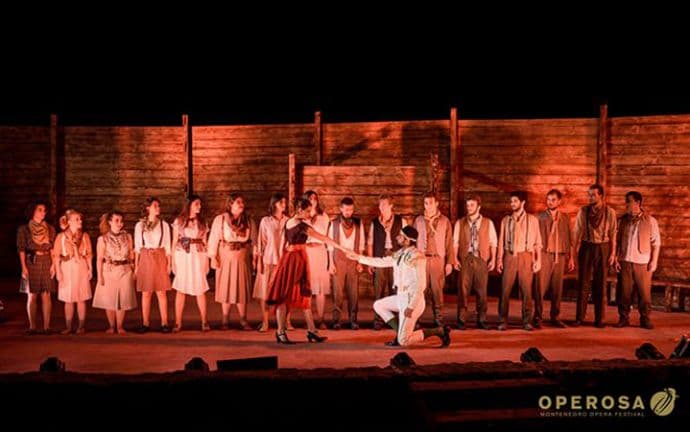 “Karmen” na Kanli Kuli za pamćenje “Karmen” na Kanli Kuli za pamćenje